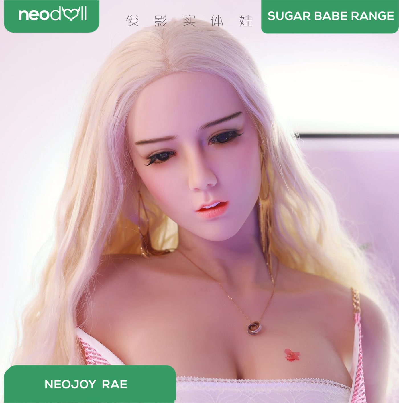 Sex Doll Rae | 166cm Height | Natural Skin | Shrug & Standing | Neodoll Sugar Babe