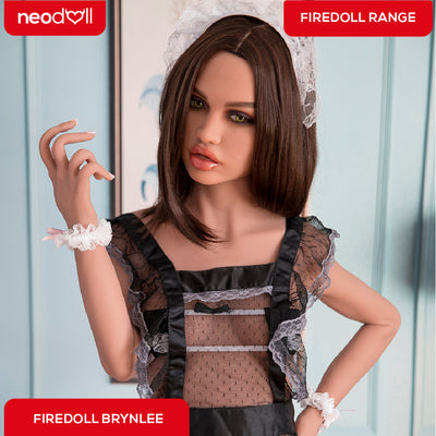 Sex Doll Ellya | 168cm Height | Light Tan Skin | Shrug & Standing | Neodoll Fire Doll