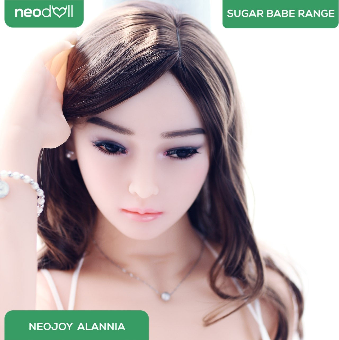 Sex Doll Alannia | 168cm Height | Natural Skin | Shrug & Standing & Gel Breast | Neodoll Sugar Babe