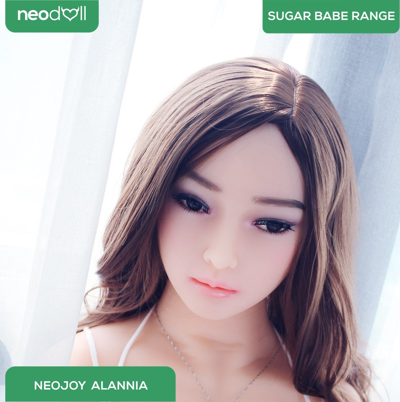 Sex Doll Alannia | 168cm Height | Natural Skin | Shrug & Standing & Gel Breast | Neodoll Sugar Babe