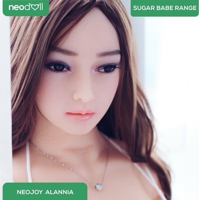 Sex Doll Alannia | 168cm Height | Natural Skin | Shrug & Standing & Gel Breast | Neodoll Sugar Babe