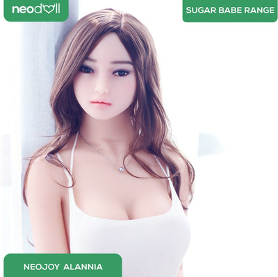 Sex Doll Alannia | 168cm Height | Natural Skin | Shrug & Standing & Gel Breast | Neodoll Sugar Babe