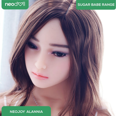 Sex Doll Alannia | 168cm Height | Natural Skin | Shrug & Standing & Gel Breast | Neodoll Sugar Babe