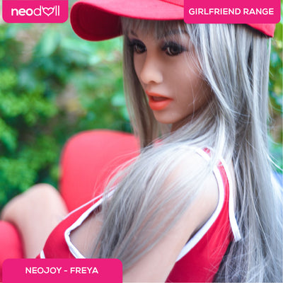 Neodoll Girlfriend Freya - Realistic Sex Doll - 170cm - Tan