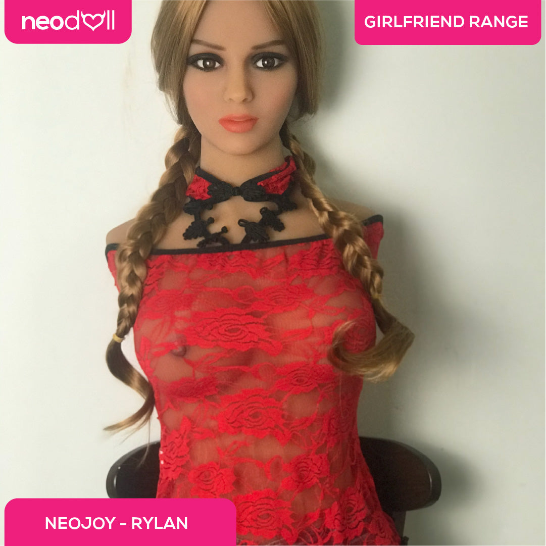 Neodoll Girlfriend Rylan - Realistic Sex Doll Torso - Tan