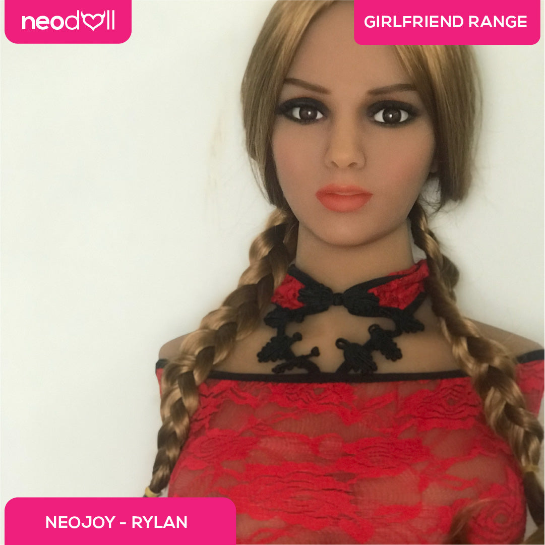 Neodoll Girlfriend Rylan - Realistic Sex Doll Torso - Tan