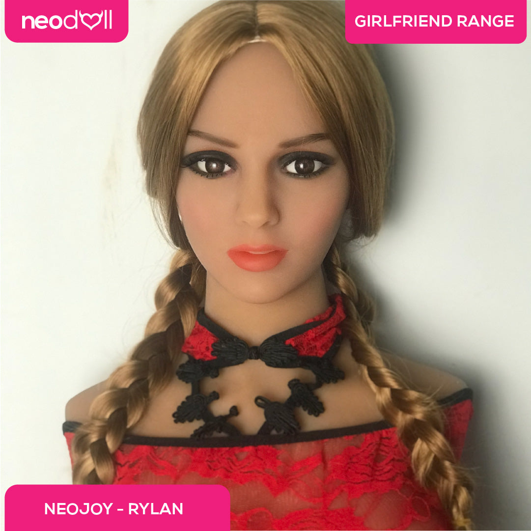 Neodoll Girlfriend Rylan - Realistic Sex Doll Torso - Tan