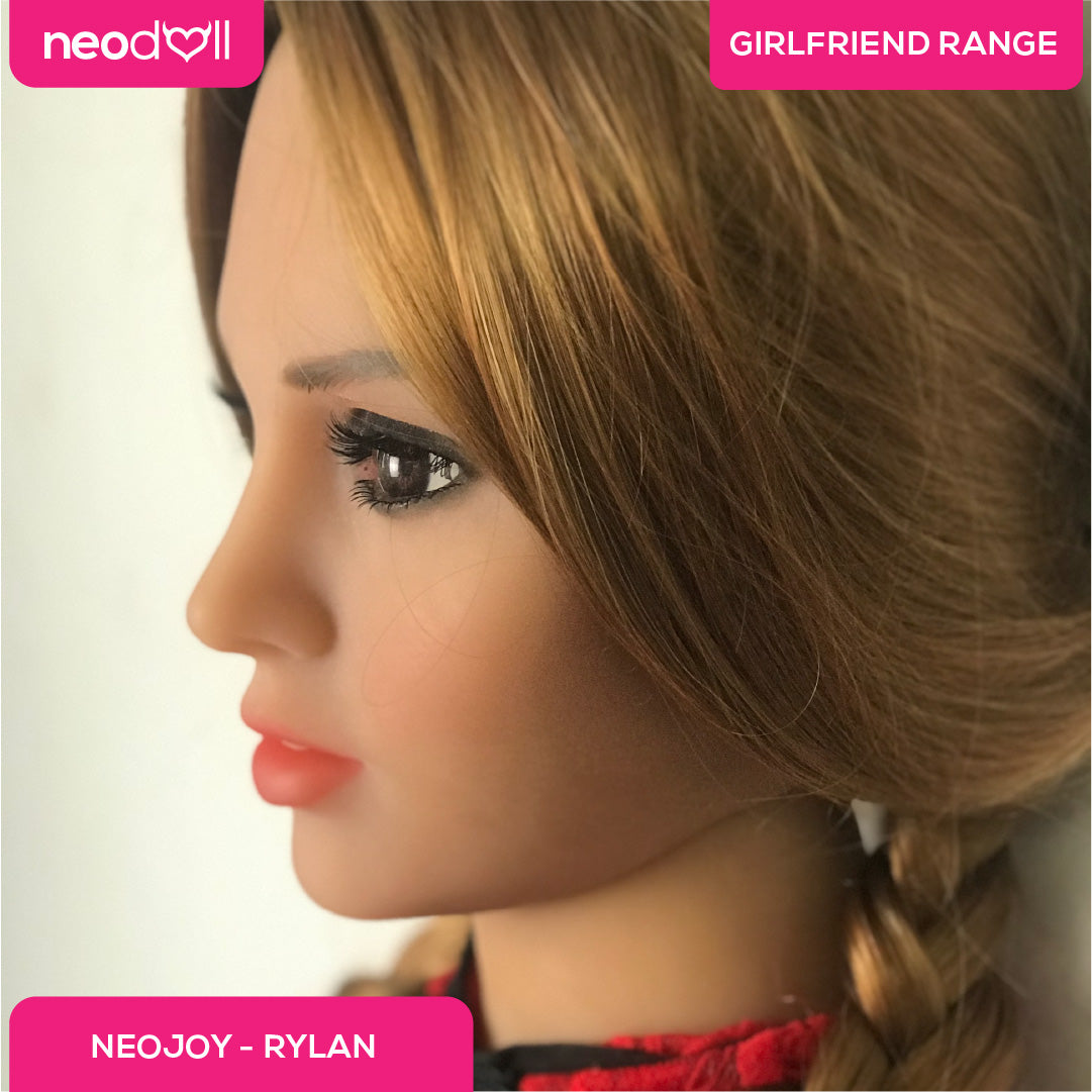 Neodoll Girlfriend Rylan - Realistic Sex Doll Torso - Tan