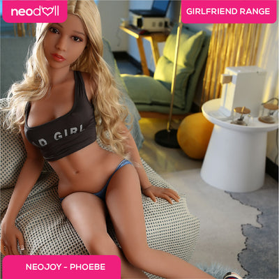 Neodoll Girlfriend Phoebe - Realistic Sex Doll - 158cm - Tan