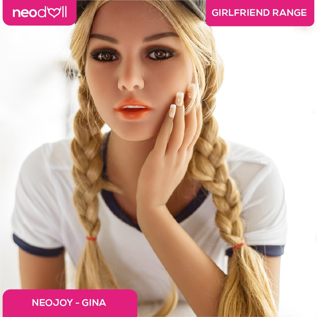 Neodoll Girlfriend Gina - Realistic Sex Doll - 158cm - Tan