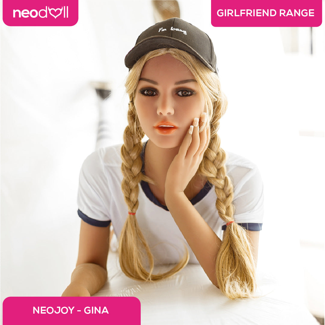 Neodoll Girlfriend Gina - Realistic Sex Doll - 158cm - Tan