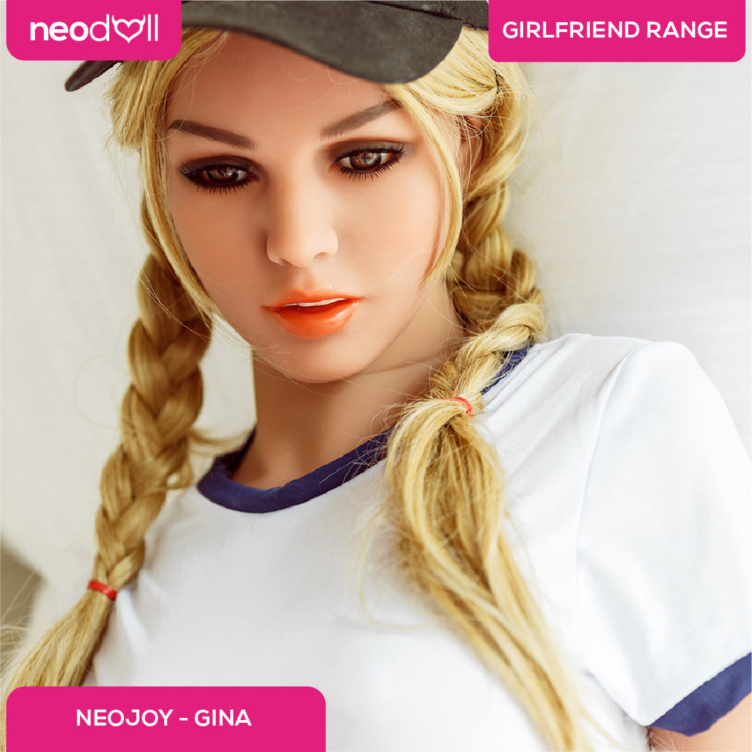 Neodoll Girlfriend Gina - Realistic Sex Doll - 158cm - Tan