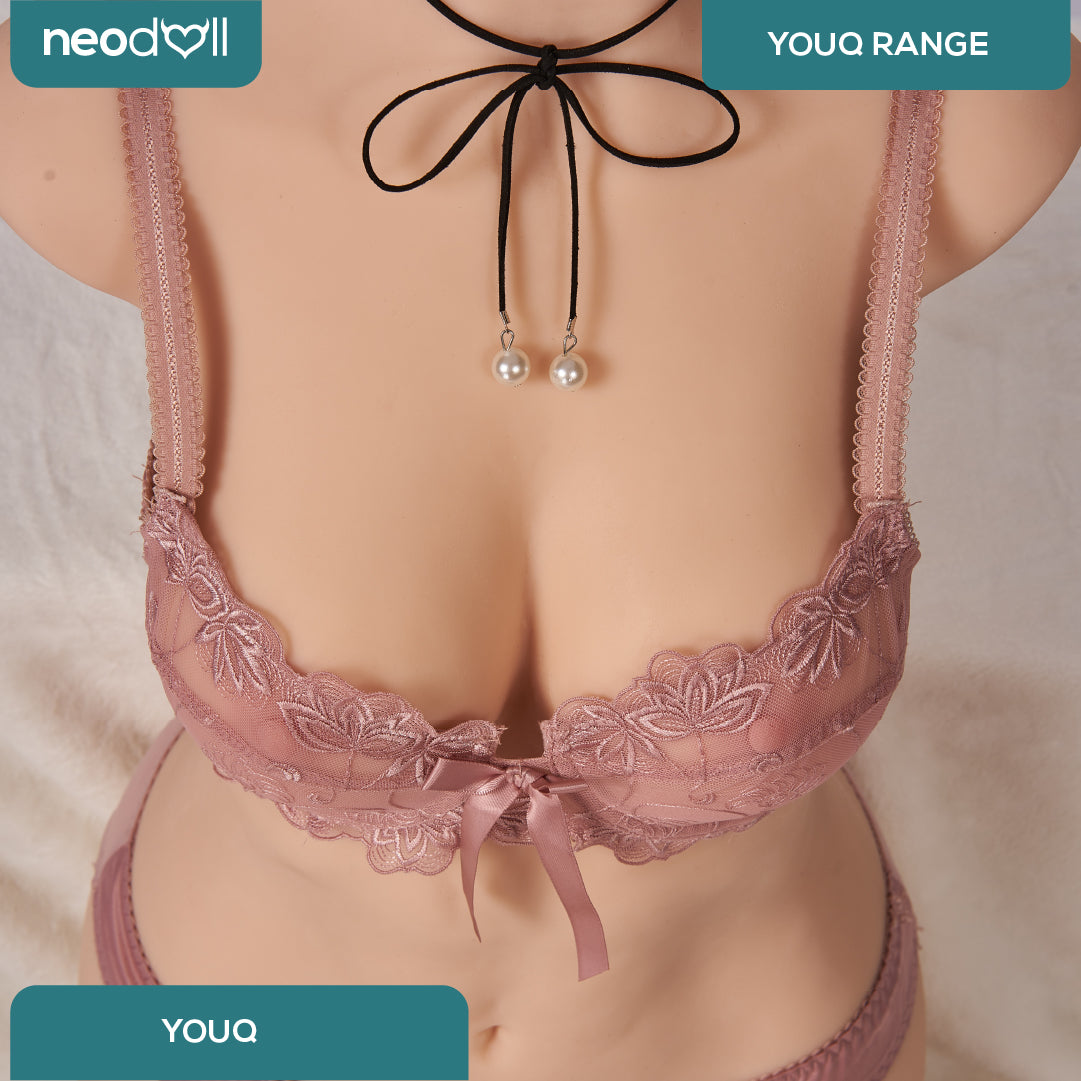 YQ Torso with Skeleton & Gel Breast - TPE - 26KG - Natural