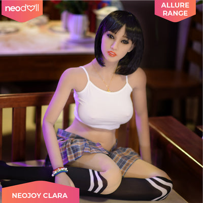 Sex Doll Clara | 171cm Height | Tan Skin | Shrug & Standing | Neodoll Allure