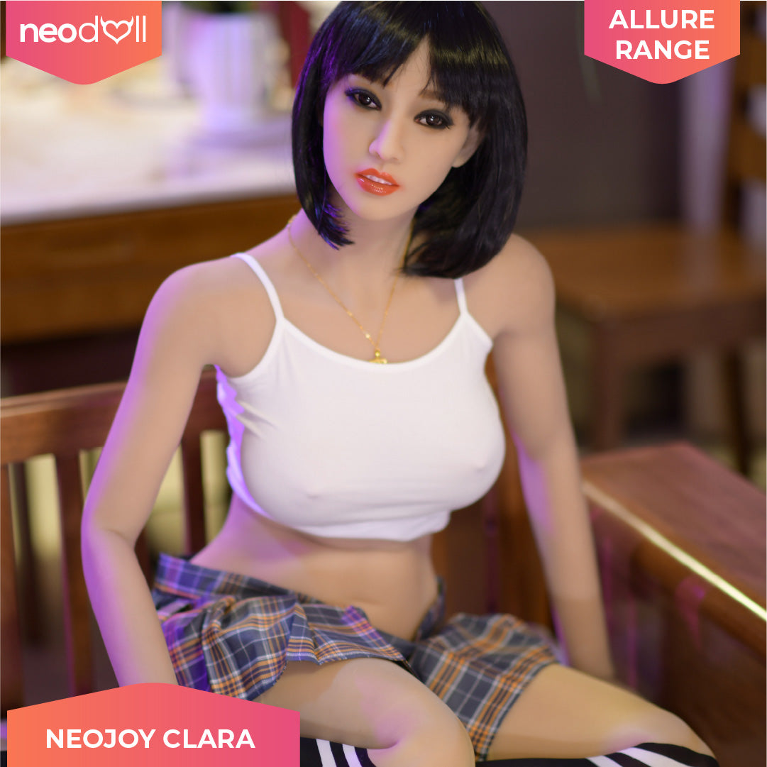 Sex Doll Clara | 171cm Height | Tan Skin | Shrug & Standing | Neodoll Allure