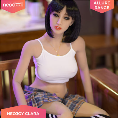 Sex Doll Clara | 171cm Height | Tan Skin | Shrug & Standing | Neodoll Allure