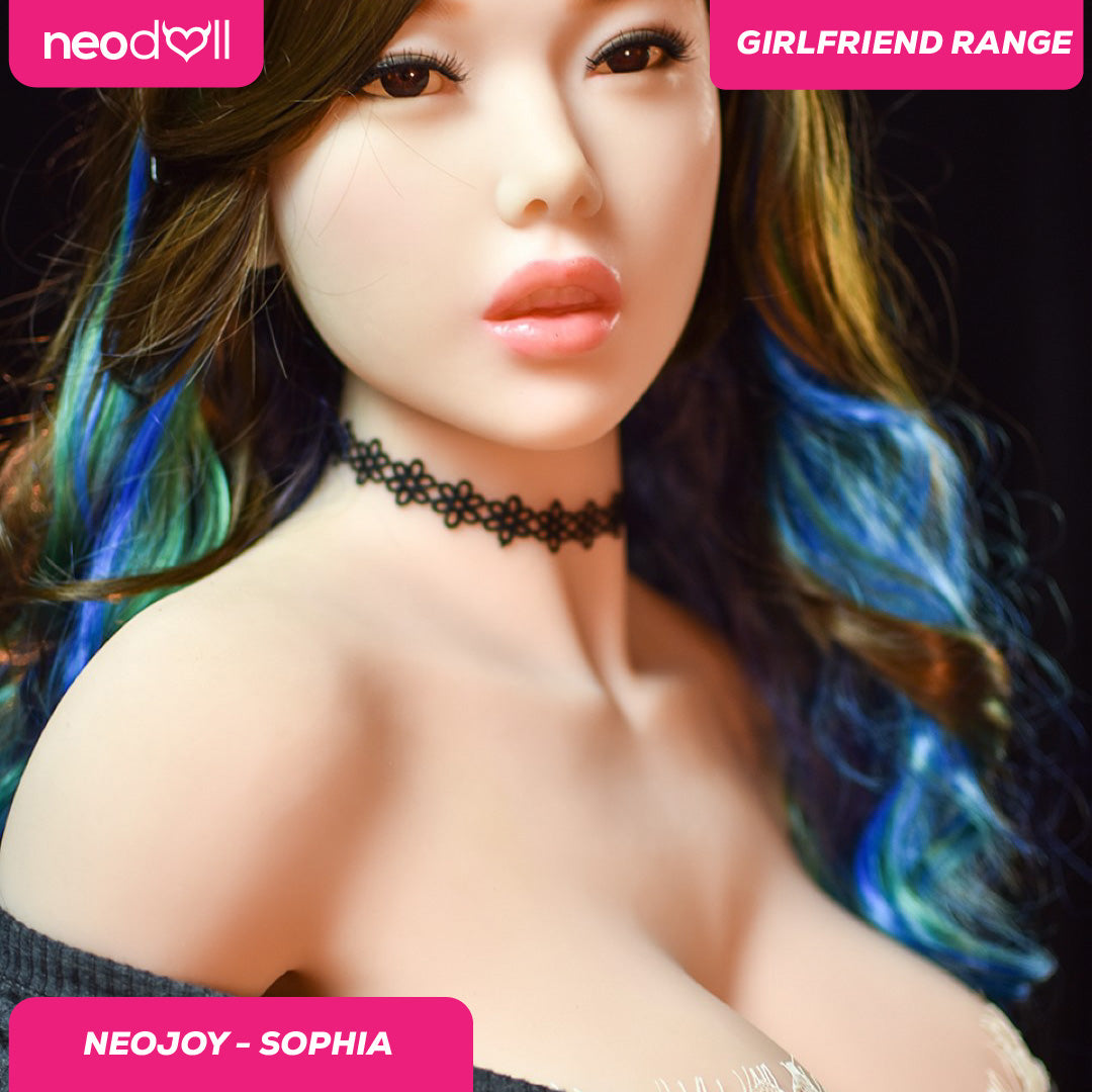 Neodoll Girlfriend Sophia - Realistic Sex Doll - 165cm - Natural