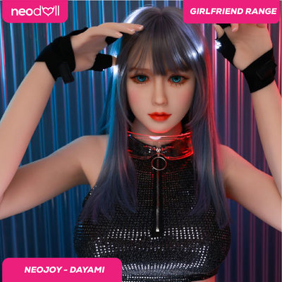 Neodoll Girlfriend Dayami- Silicone TPE Hybrid Sex Doll - 165cm - Natural