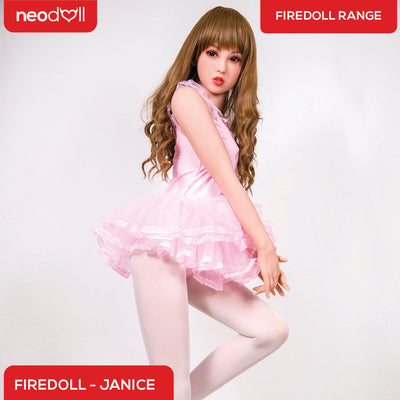 Sex Doll Janice | 157cm Height | Natural Skin | Shrug & Standing | Neodoll Fire Doll