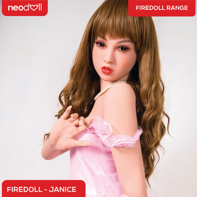 Sex Doll Janice | 157cm Height | Natural Skin | Shrug & Standing | Neodoll Fire Doll