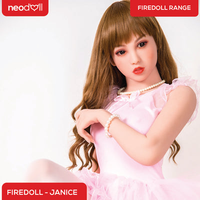 Sex Doll Janice | 157cm Height | Natural Skin | Shrug & Standing | Neodoll Fire Doll