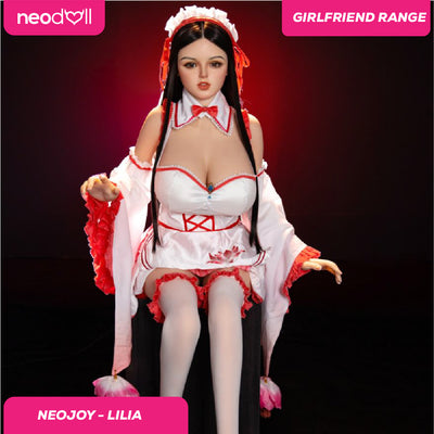 Silicone TPE Hybrid Sex Doll Lilia | 165cm Height | Natural Skin | Shrug & Standing | Neodoll Girlfriend