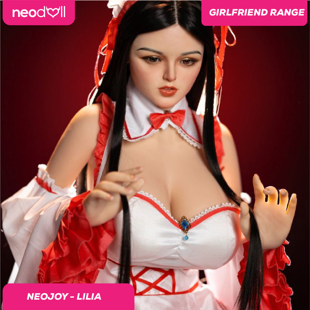 Silicone TPE Hybrid Sex Doll Lilia | 165cm Height | Natural Skin | Shrug & Standing | Neodoll Girlfriend