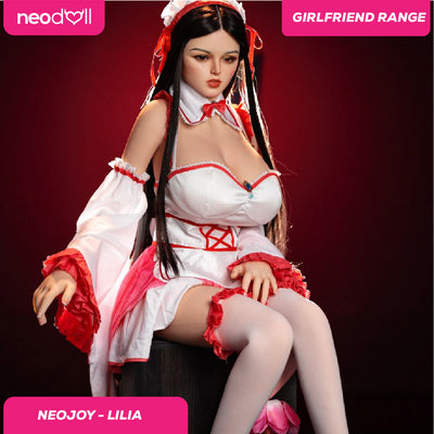 Silicone TPE Hybrid Sex Doll Lilia | 165cm Height | Natural Skin | Shrug & Standing | Neodoll Girlfriend