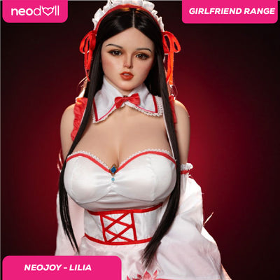 Silicone TPE Hybrid Sex Doll Lilia | 165cm Height | Natural Skin | Shrug & Standing | Neodoll Girlfriend