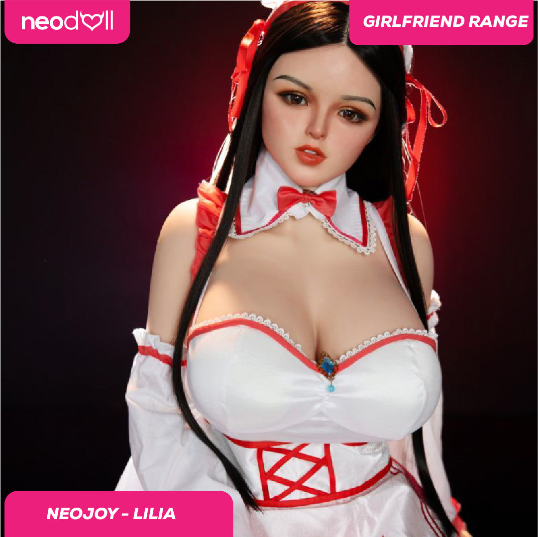 Silicone TPE Hybrid Sex Doll Lilia | 165cm Height | Natural Skin | Shrug & Standing | Neodoll Girlfriend