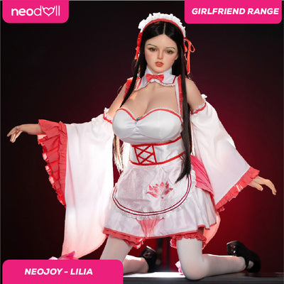 Silicone TPE Hybrid Sex Doll Lilia | 165cm Height | Natural Skin | Shrug & Standing | Neodoll Girlfriend