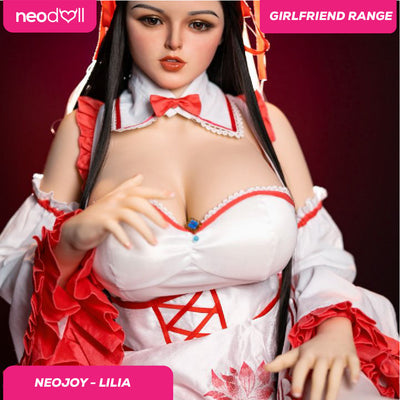 Silicone TPE Hybrid Sex Doll Lilia | 165cm Height | Natural Skin | Shrug & Standing | Neodoll Girlfriend