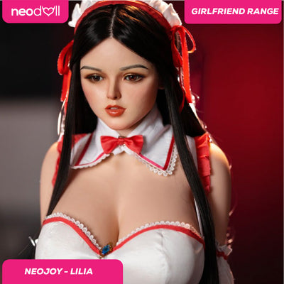 Silicone TPE Hybrid Sex Doll Lilia | 165cm Height | Natural Skin | Shrug & Standing | Neodoll Girlfriend