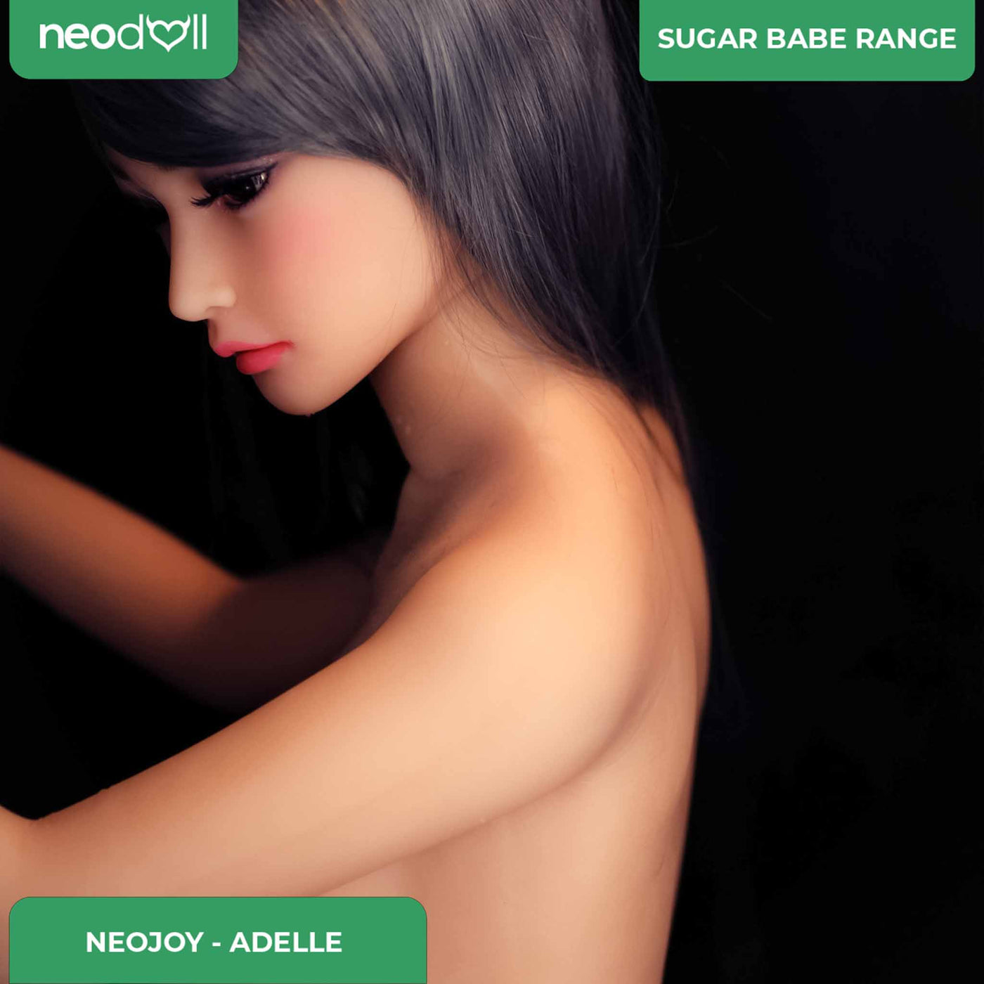 Sex Doll Adelle | 165cm Height | Wheat Skin | Shrug & Standing & Uterus | Neodoll Sugar Babe