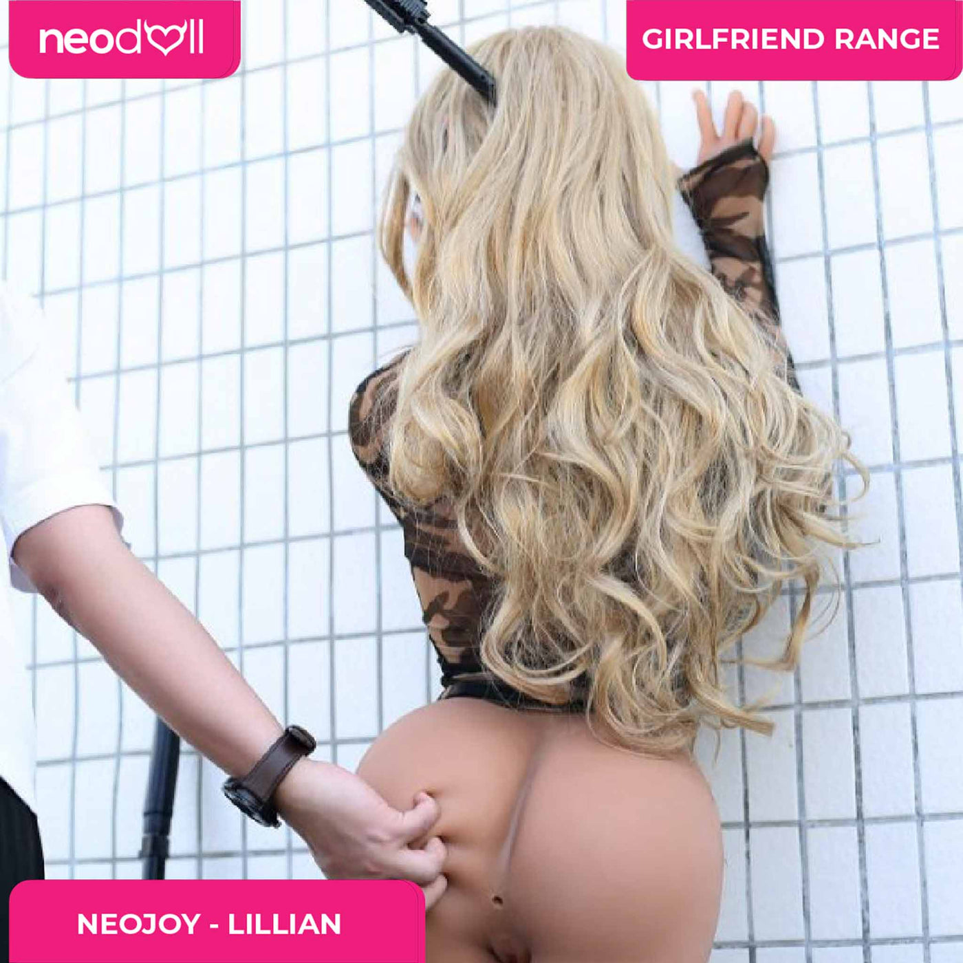 Neodoll Girlfriend Lillian - Realistic Silicone Sex Doll - 158cm - Tan