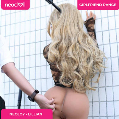 Neodoll Girlfriend Lillian - Realistic Silicone Sex Doll - 158cm - Tan