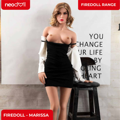 Fire Doll - Marissa - Realistic Sex Doll - Gel Breast - 166cm - Light Tan