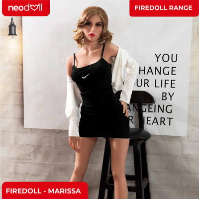 Fire Doll - Marissa - Realistic Sex Doll - Gel Breast - 166cm - Light Tan