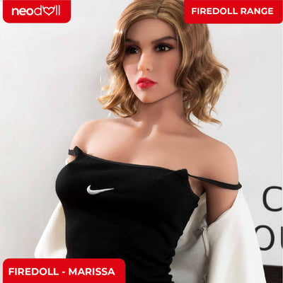 Fire Doll - Marissa - Realistic Sex Doll - Gel Breast - 166cm - Light Tan