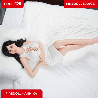 Sex Doll Annika | 156cm Height | Natural Skin | Shrug & Standing | Neodoll Fire Doll