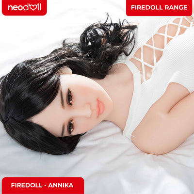 Sex Doll Annika | 156cm Height | Natural Skin | Shrug & Standing | Neodoll Fire Doll