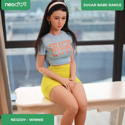 Silicone TPE Hybrid Sex Doll Winnie | 157cm Height | Natural Skin | Shrug & Standing | Neodoll Sugar Babe