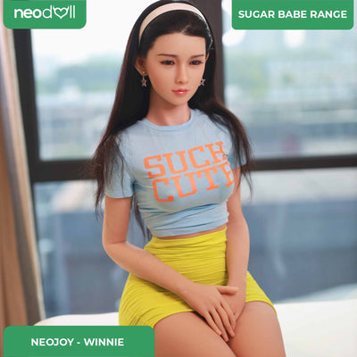 Silicone TPE Hybrid Sex Doll Winnie | 157cm Height | Natural Skin | Shrug & Standing | Neodoll Sugar Babe