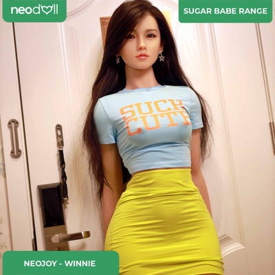 Silicone TPE Hybrid Sex Doll Winnie | 157cm Height | Natural Skin | Shrug & Standing | Neodoll Sugar Babe