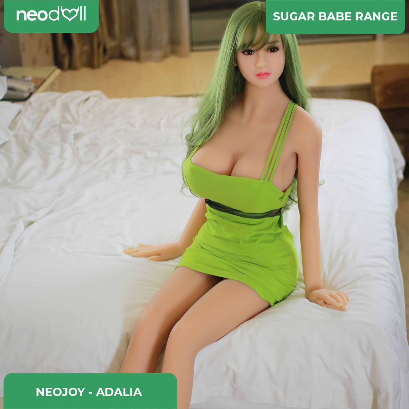 Sex Doll Adalia | 165cm Height | White Skin | Shrug & Standing | Neodoll Sugar Babe