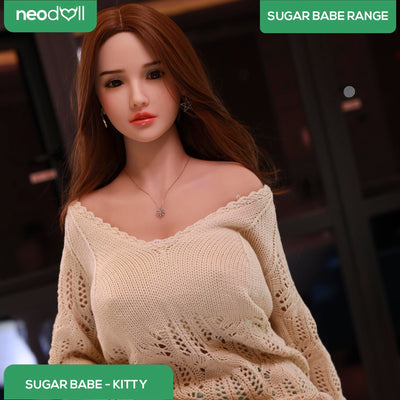 Sex Doll Kitty | 157cm Height | Natural Skin | Shrug & Standing & Uterus & Gel Breast | Neodoll Sugar Babe