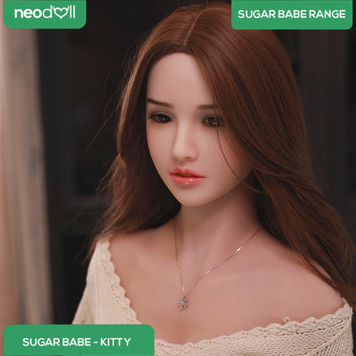 Sex Doll Kitty | 157cm Height | Natural Skin | Shrug & Standing & Uterus & Gel Breast | Neodoll Sugar Babe