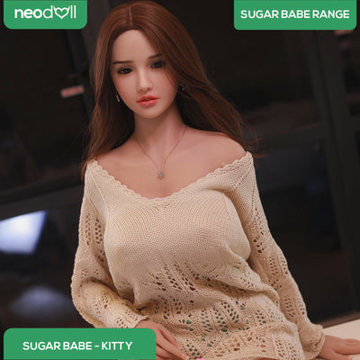 Sex Doll Kitty | 157cm Height | Natural Skin | Shrug & Standing & Uterus & Gel Breast | Neodoll Sugar Babe