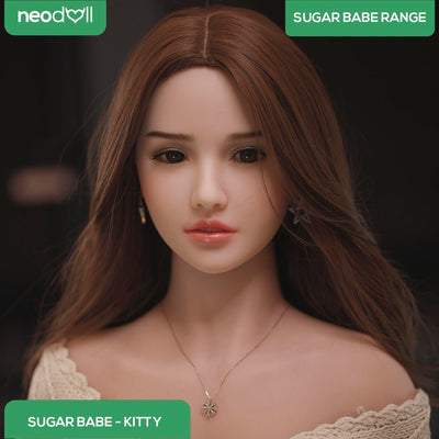 Sex Doll Kitty | 157cm Height | Natural Skin | Shrug & Standing & Uterus & Gel Breast | Neodoll Sugar Babe