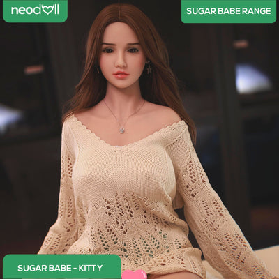 Sex Doll Kitty | 157cm Height | Natural Skin | Shrug & Standing & Uterus & Gel Breast | Neodoll Sugar Babe